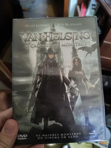 Dvd  van helsing (lacrado)