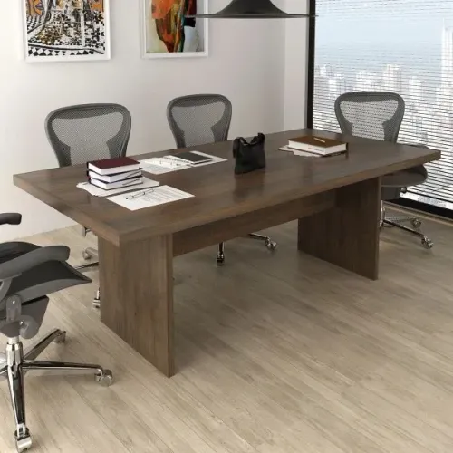 Mesa de Reunião para Escritório Microlar - Já com Entrega