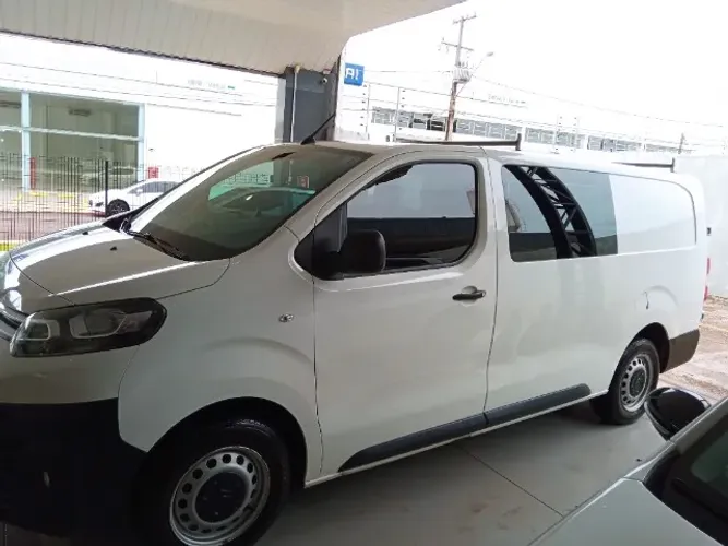 Citroen Jumpy Furgão Pack 1.6 Turbo Diesel 2018