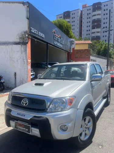 Toyota Hilux CD SRV D4-d 4X4 3.0 TDI Diesel AUT 2008