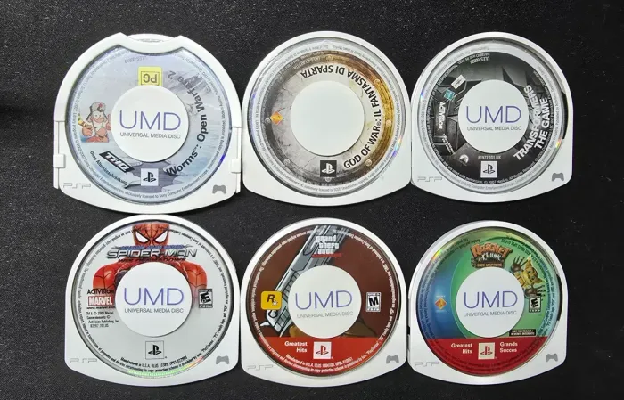 Jogos PSP sem capa
