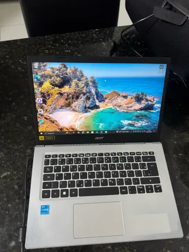 Notebook Acer Aspire 3 A315-510P-34XC Intel CORE I3 12 De ram