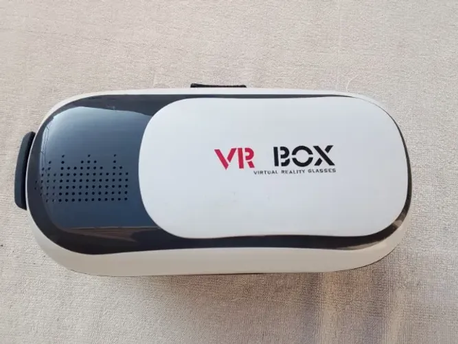 Óculos Realidade Virtual 3D com Controle Para Celular Jogos - VR Box