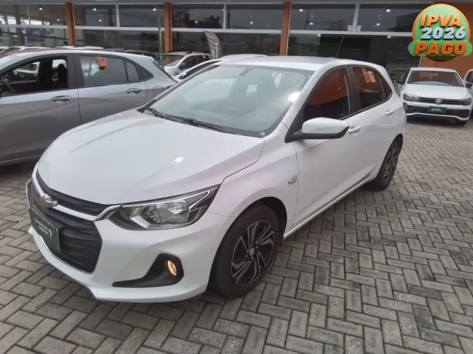 Chevrolet Onix Hatch LT 1.0 12V Flex Mec. 4P 2024