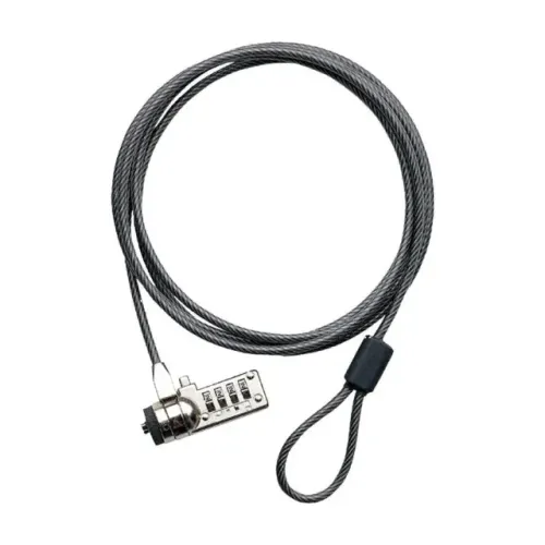 Cabo de Segurança C3Tech CS-10 Com Senha - WZetta