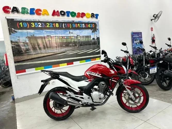 Honda CB 250F Twister 2022 / 44.974 KM