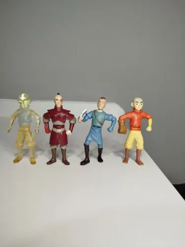 Coleção completa Avatar a lenda de Aang