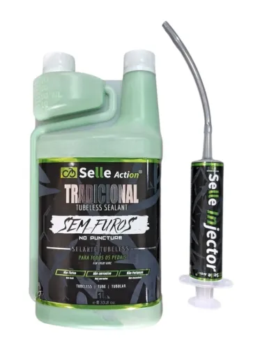Líquido Selante Tubeless - Selle Action Tradicional 1 Litro