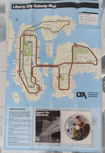 GTA 4 play 3 com mapa