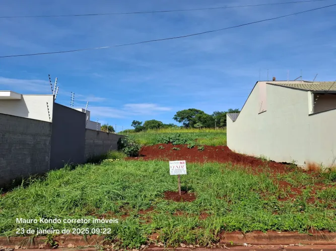 Terreno de 252,56 m2 no Residencial Malibu em Ibiporã.