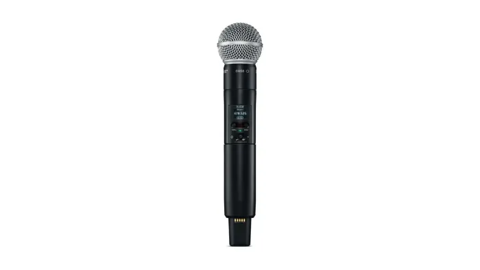 Bastão Shure Slxd2 Sm58 G58 - Microfone Sem fio 