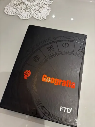Box FTD: Geografia em rede - Em ótimo estado