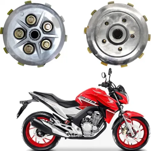 MHX - KIT EMBREAGEM COMPLETO - CB 250 TWISTER 2016/2022