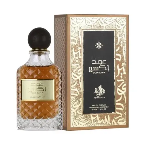 Perfume Al Wataniah Oud Elixir Eau de Parfum Unissex 100ML