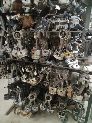 Biela e pistão Stander todos carros originais 