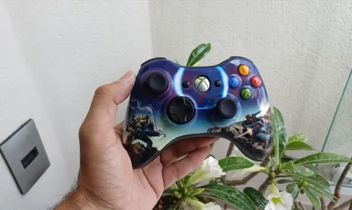 Controle Halo 3 Todd Mcfarlane Spartan Limited Edition Raro