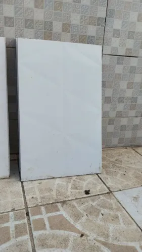 *Cerâmica branca alto relevo 365x580mm (10pc, 1,33m2)*