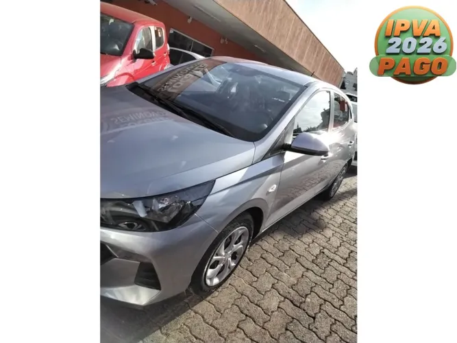 Hyundai HB20 Sense Plus1.0 Flex 12V Mec. 2025