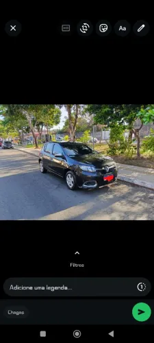 Renault Sandero Vibe Flex 1.0 12V 5P 2018