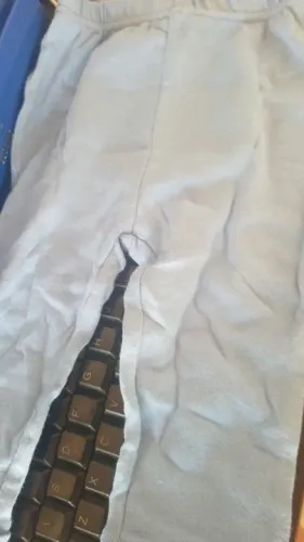 Calça Bebê, 6 meses - NOVAS