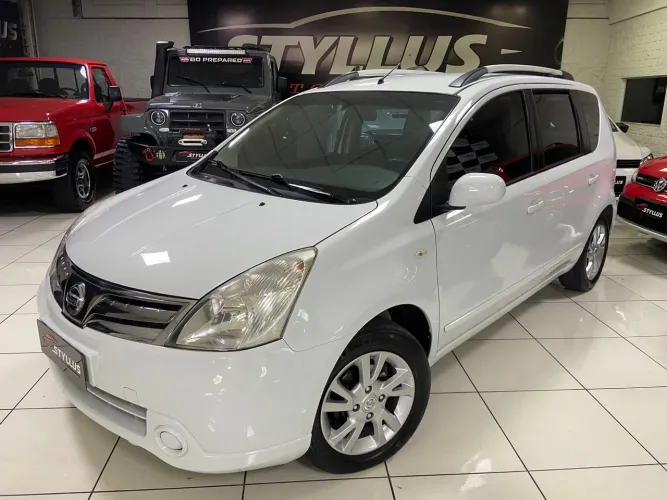 Nissan Livina S 1.8 16V Flex Fuel Aut. 2014