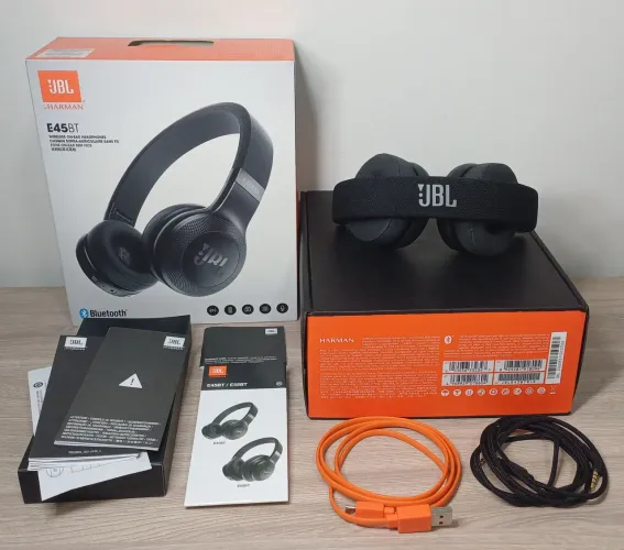Headphone JBL E45BT Bluetooth Original Completo
