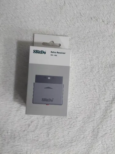 Receptor Retro 8BitDo para PS1 e PS2