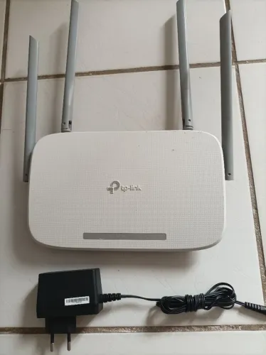 Roteador Tp-Link Wi-Fi 4 antenas gigabytes