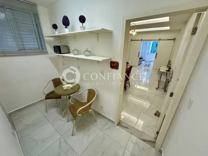 Imóvel para aluguel possui 81 metros quadrados com 2 quartos em Copacabana - Rio de Janeir