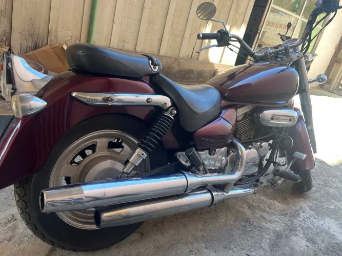 Motocicleta Kasinski Mirage 250 vermelho 2007