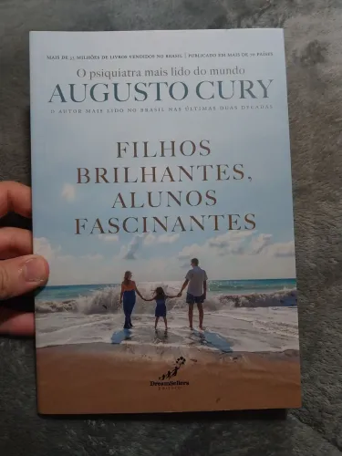 Livro: Filhos Brilhantes, Alunos Fascinantes - Augusto Cury