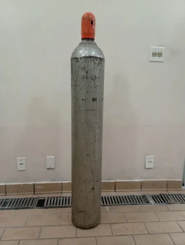 Cilindro de Gás CO2 25kg para solda industria chopeira