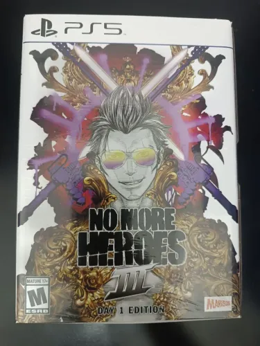 No More Heroes 3 - Day 1 Edition - PS5