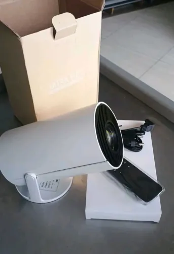 Projetor De Video Android 4k Wi-Fi