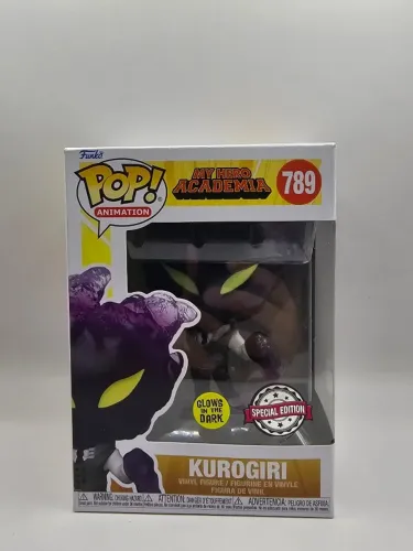 Funko Pop My Hero Academia! Kurogiri #789 - glow in the dark