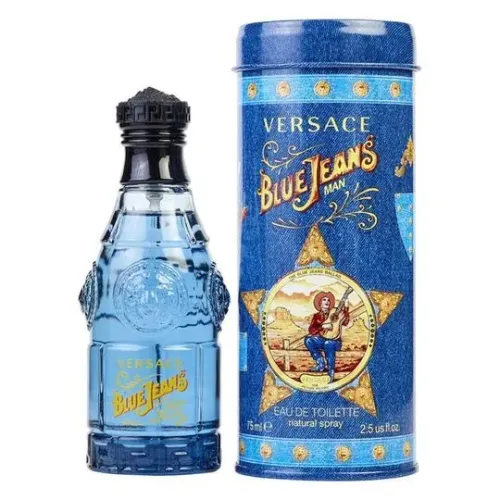 Blue Jeans Masculino Versace 75 ml