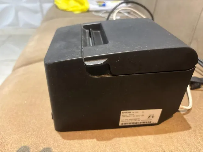 Balança Elgin Dp 15kg Bateria + Impressora I8 (Comanda