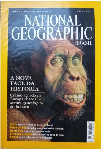 Coleção de revistas National Geographic antigas