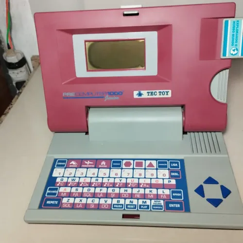 Computador Infantil Pre Computer 1000 Junior Tec Toy