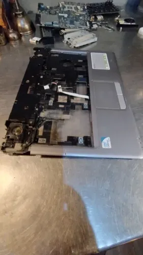 Carcaça Completa Notebook Intelbras I400 Series