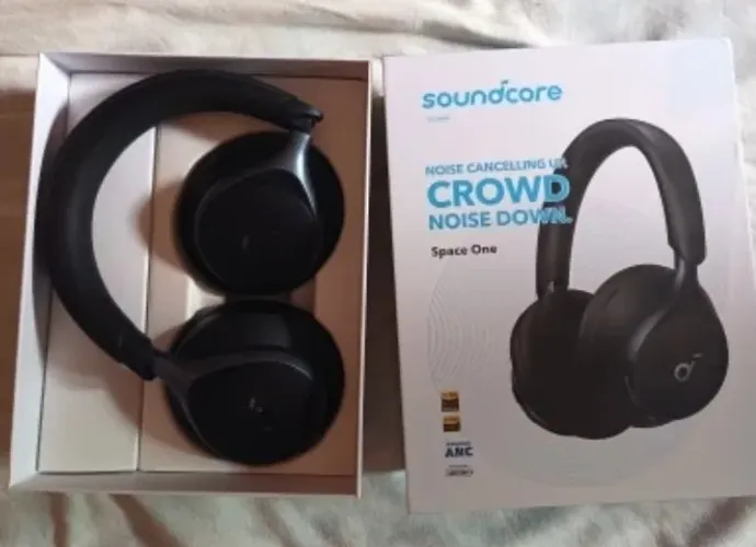 Anker Space One Headphone Premium com Canc. Ruido Ativo O Melhor da Marca