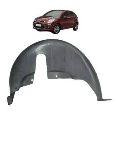 Parabarro Traseiro Direito Citroen C3 2013 2014 2015