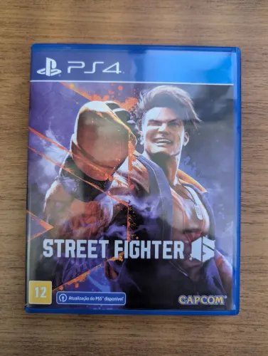 Street Fighter 6 (Upgrade grátis PS5)