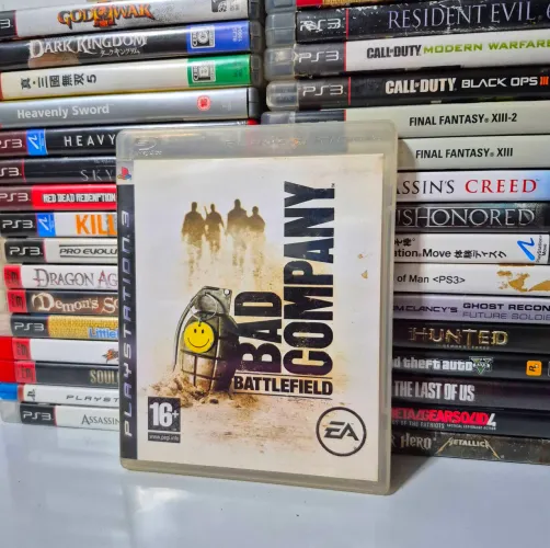 Battlefield: Bad Company PlayStation 3 ORIGINAL