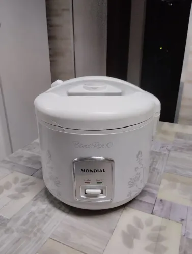 Panela de Arroz Elétrica Mondial Bianca Rice 10