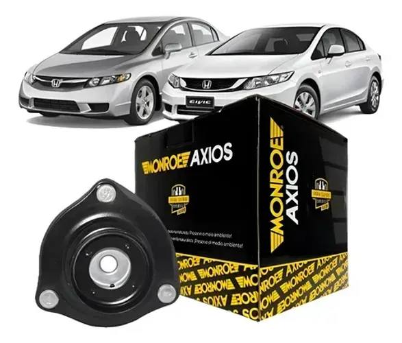 Coxim Do Amortecedor Dianteiro New Civic 2008 2009 A 2015