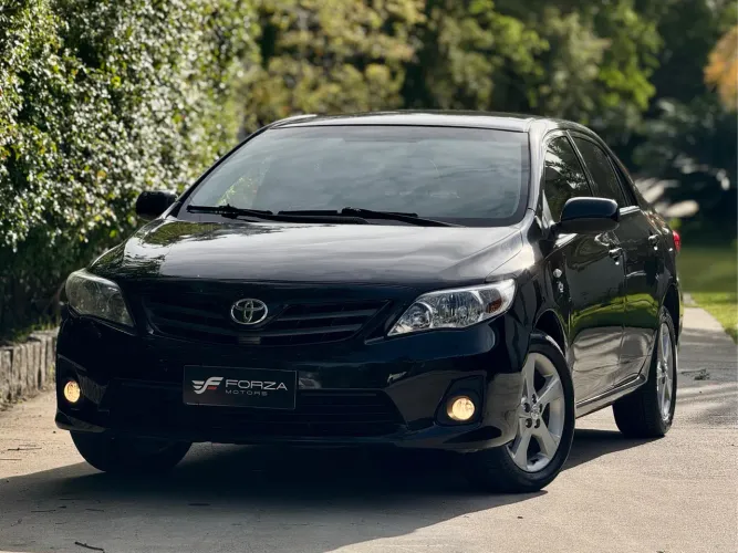 Toyota Corolla GLI 1.8 Aut. 2012 - Muito Conservado