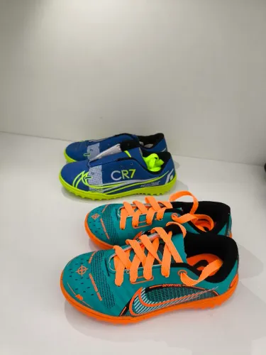 Chuteira society infantil 