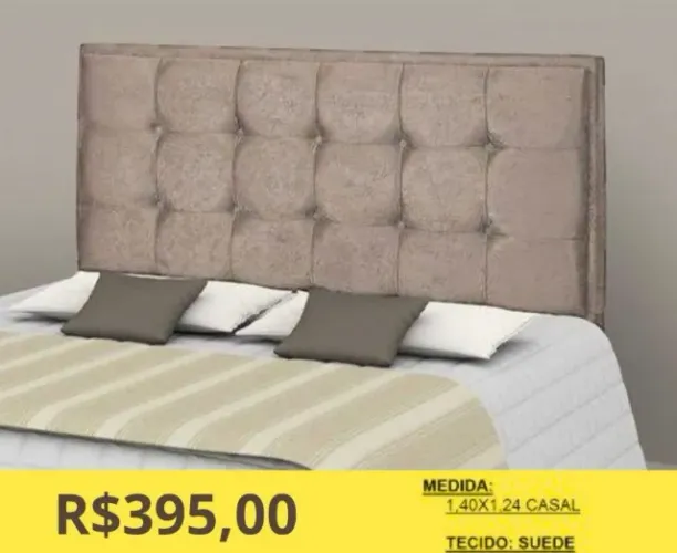 CABECEIURA CASAL A PRONTA ENTREGA.
