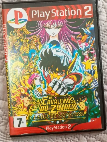 Cavaleiros do Zodíaco - A Saga do Santuário - PS2